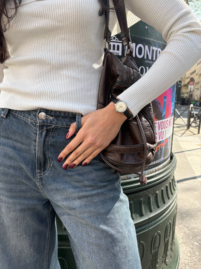 CHEZ MAMAN LA BILLIE SILVER