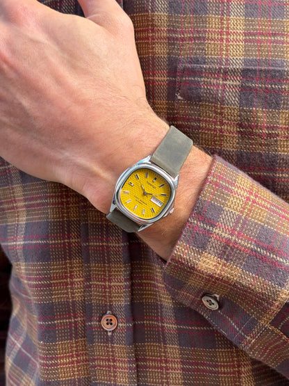 CHEZ MAMAN TOPANGA SUNSET YELLOW
