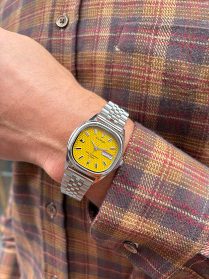 CHEZ MAMAN TOPANGA SUNSET YELLOW
