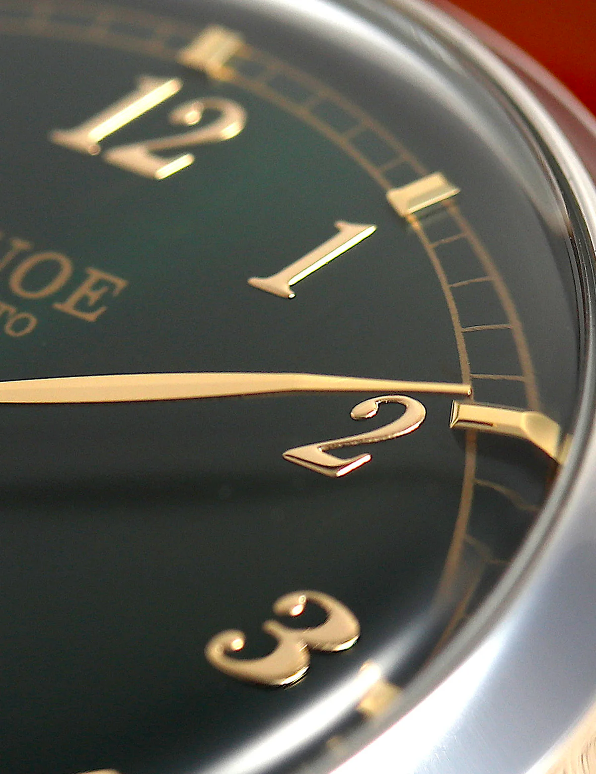 KUOE OLD SMITH 90-007 AUTOMATIQUE SILVER GREEN
