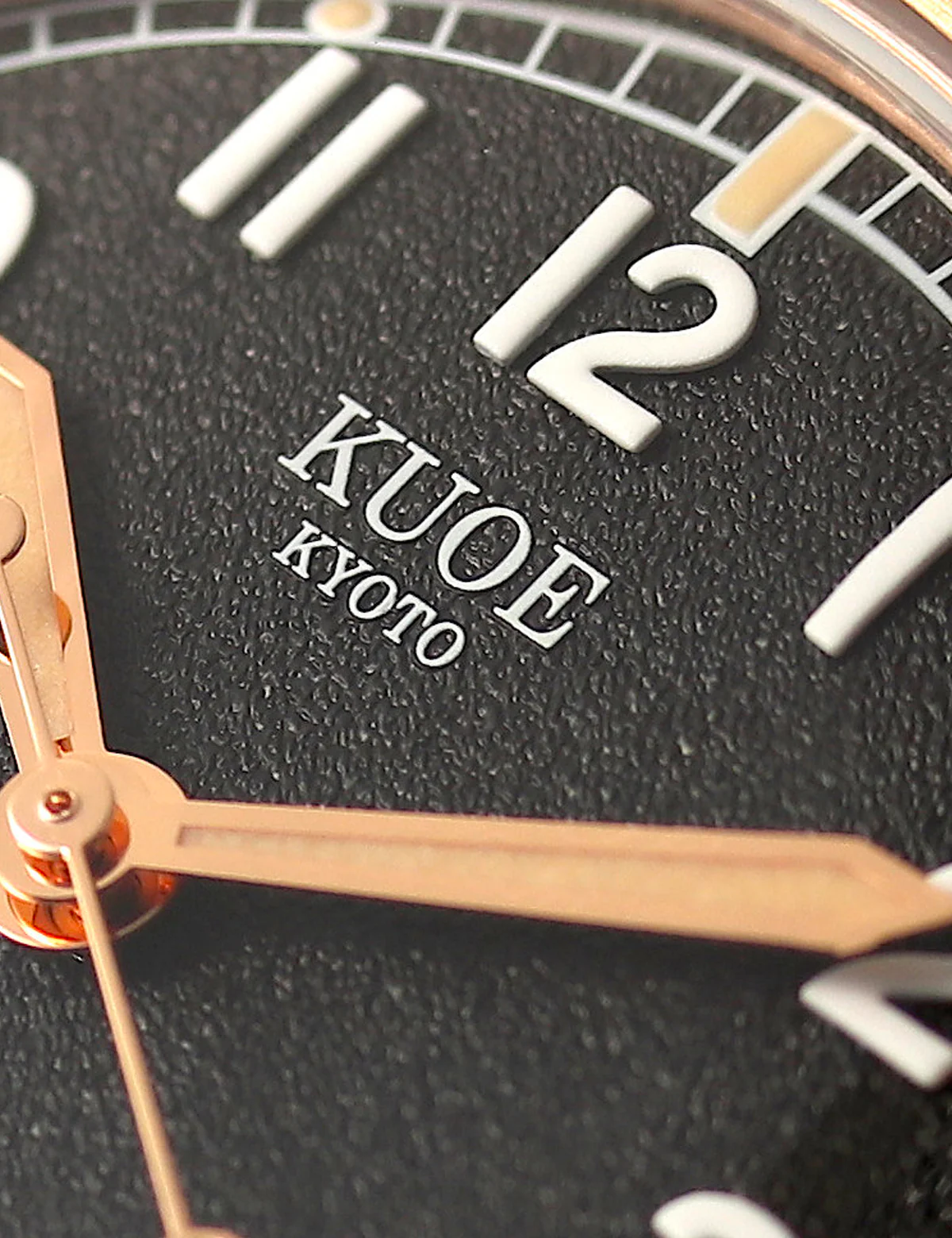 KUOE OLD SMITH 90-002 NO DATE IVORY BRONZE CASE