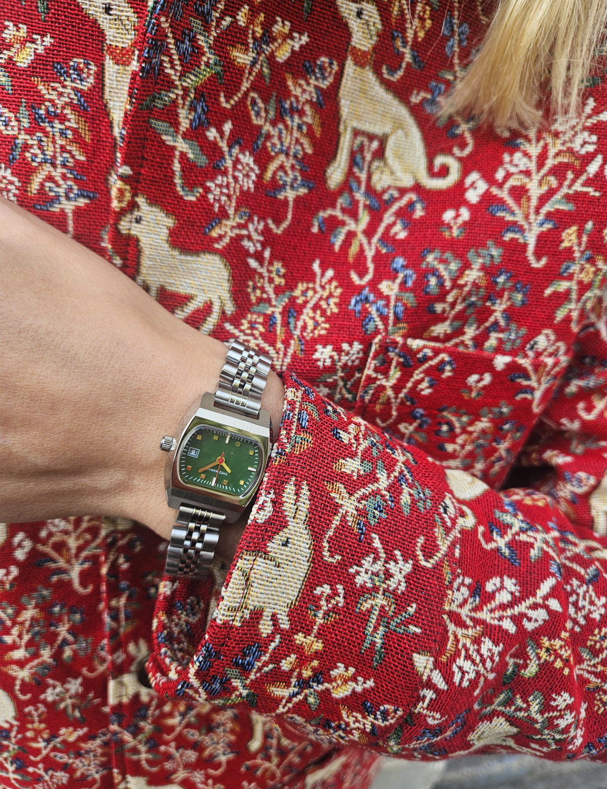 CHEZ MAMAN LA MINI MAGNUM BASIL GREEN 25MM