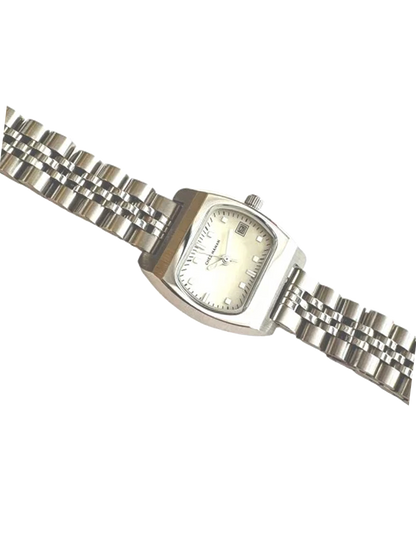 CHEZ MAMAN LA MINI MAGNUM SILVER CREAM 25MM