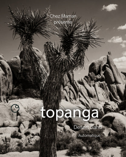CHEZ MAMAN TOPANGA STONE GRAY